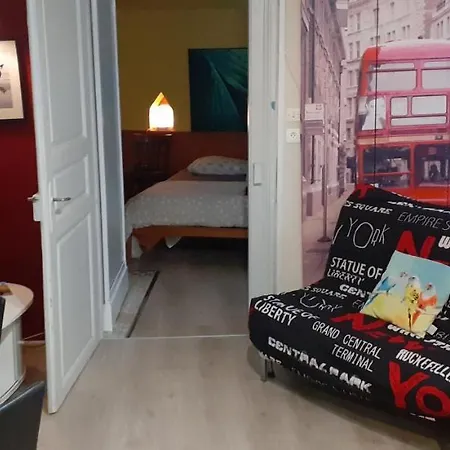 Apartamento La Cigogne Blanche Colmar