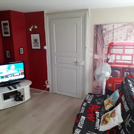Apartamento La Cigogne Blanche