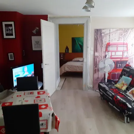 La Cigogne Blanche Apartamento Colmar